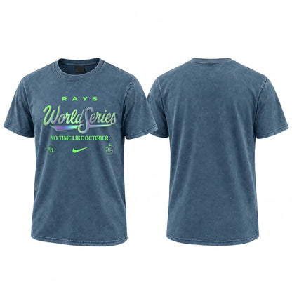 TBR American League Champions 2026 City Connect Edition Washed T-Shirt - Printed V10
