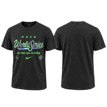 TBR American League Champions 2026 City Connect Edition Washed T-Shirt - Printed V10