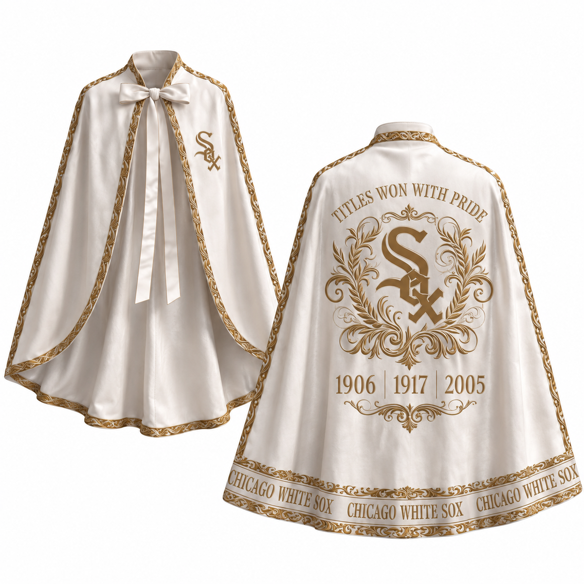 CWS Champions Supporter Edition Strap Shawl Cape – Printed V2