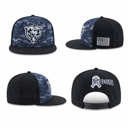 CHI Salute To Service 2026 Edition Snapback Cap - Printed