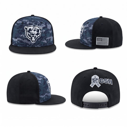 CHI Salute To Service 2026 Edition Snapback Cap - Printed