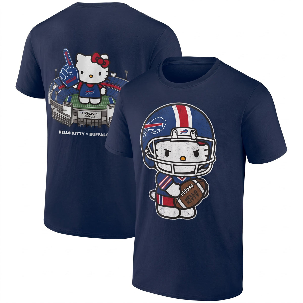BUF x Meow KT 2026 Collection Two Side T-Shirt - Printed V4