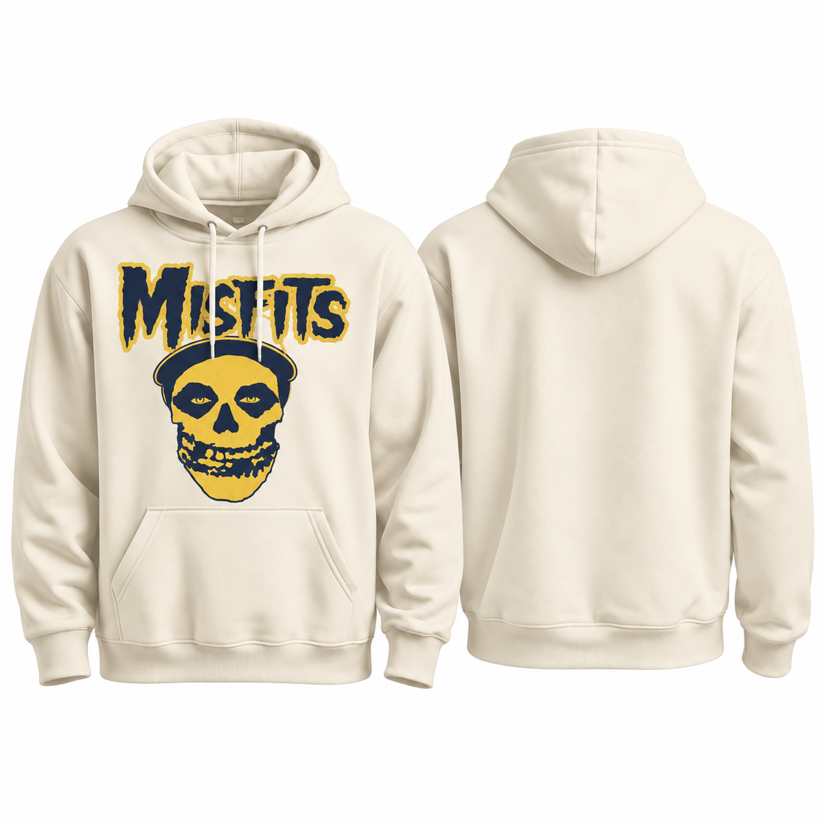 MIL Misfits 2D Hoodie - Printed