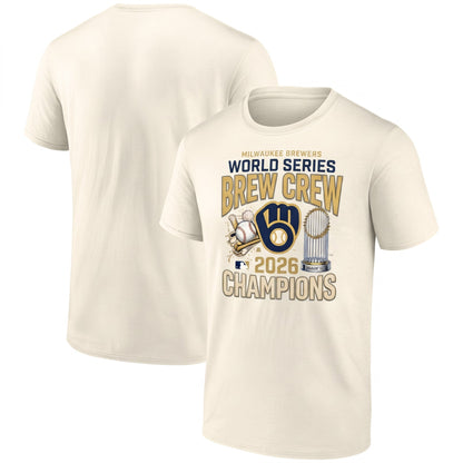 MIL World Series Champions One Side T-Shirt - Printed V3