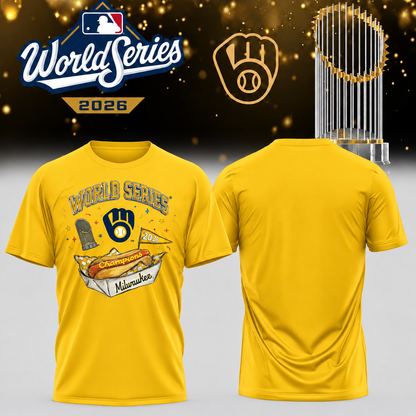 MIL World Series Champions One Side T-Shirt - Printed V40