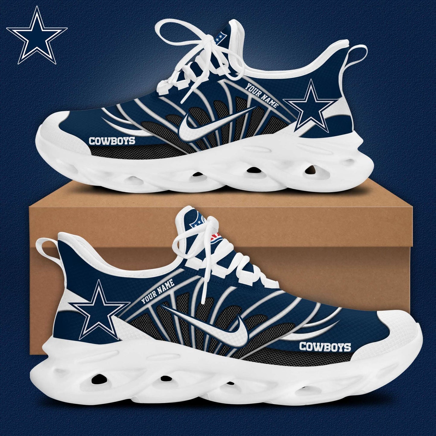 DC Customized Premium Max Soul Shoes