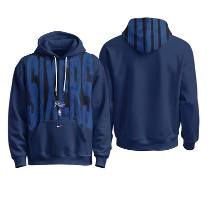 PHI Bold Lettering 2026 Fleece Hoodie - Printed