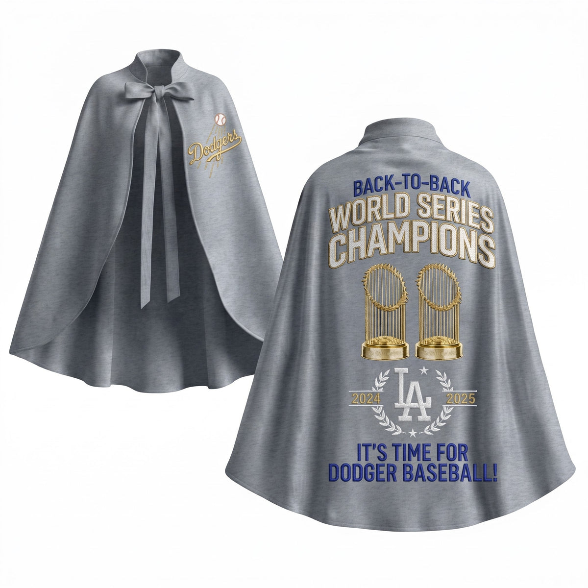 LAD Supporter Edition Strap Shawl Cape – Printed