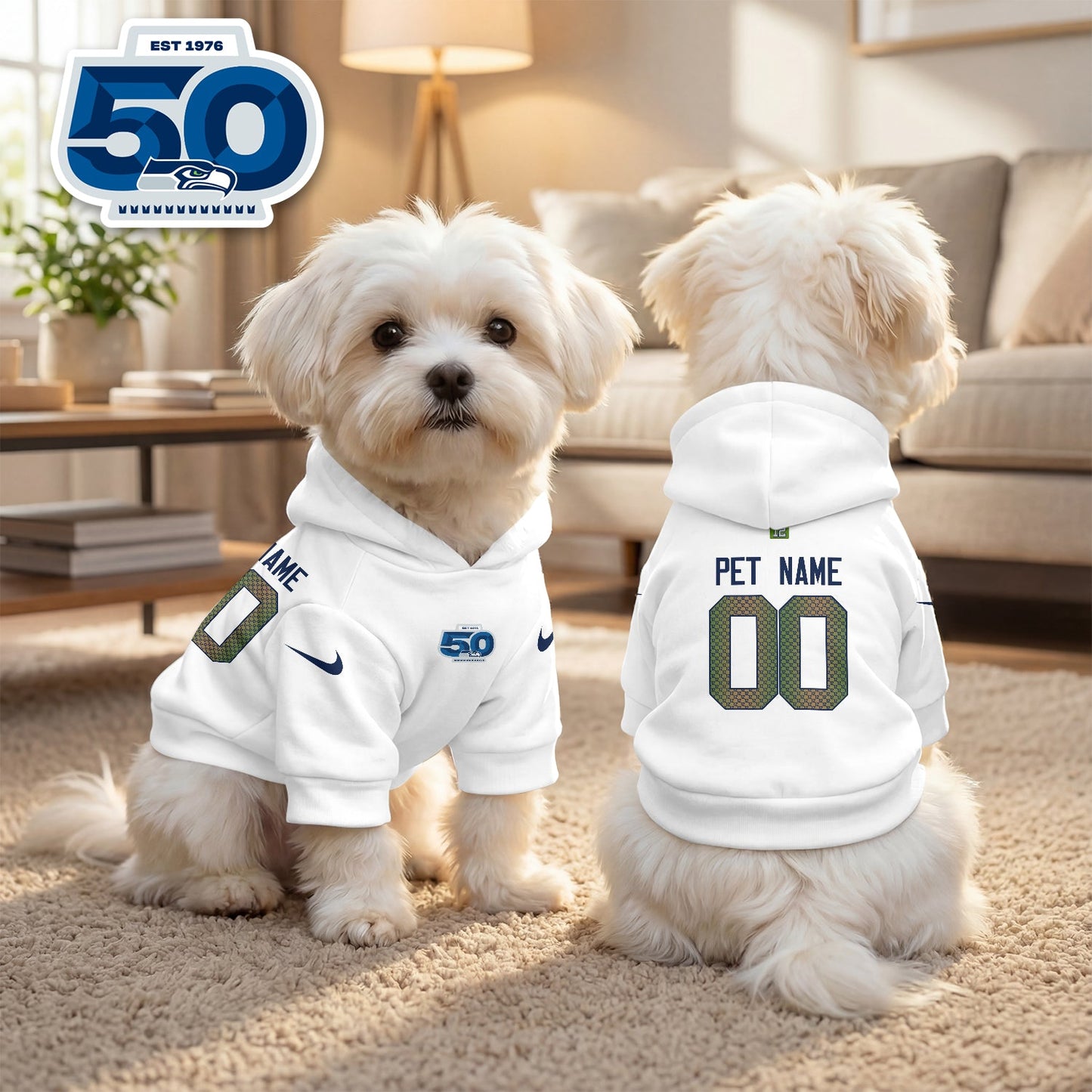 SEA “Rivalries” Pet Hoodie
