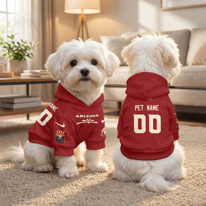 ARI “Rivalries” Pet Hoodie
