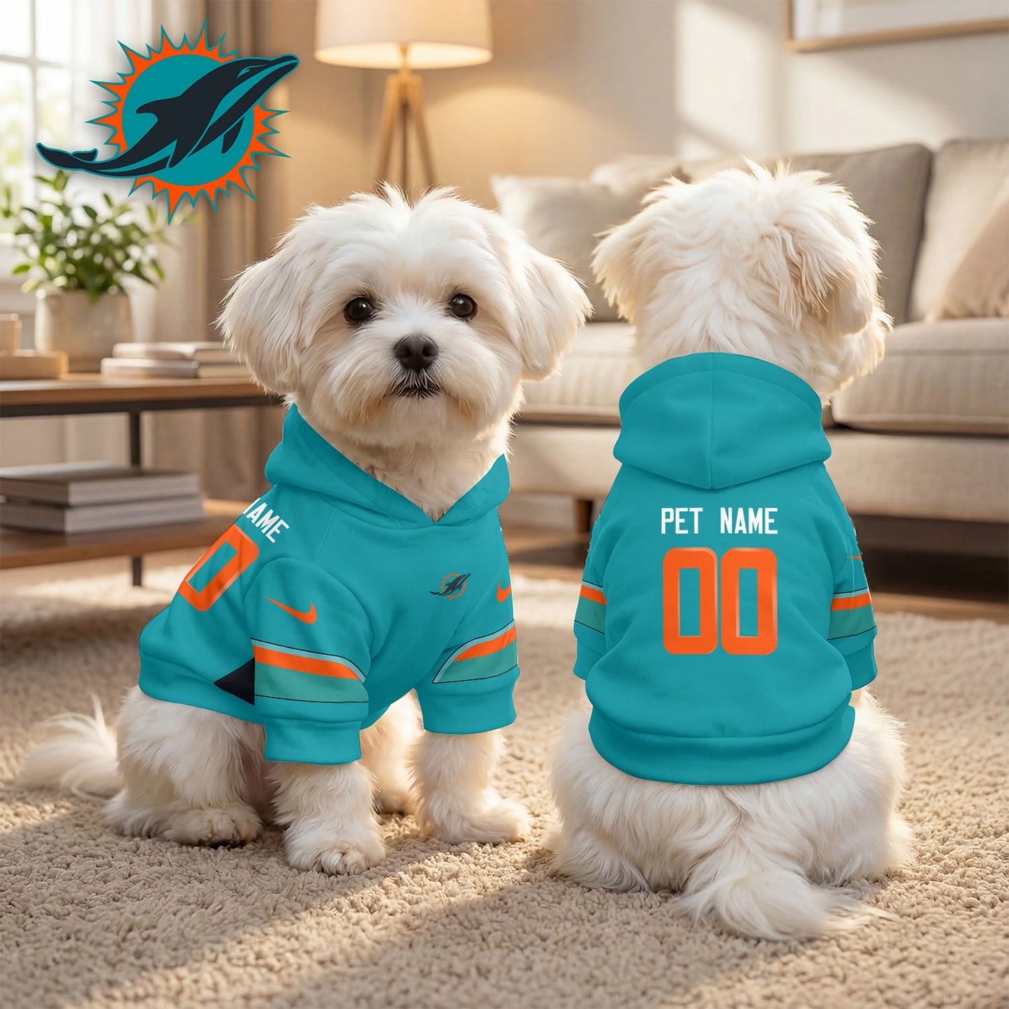 MIA “Rivalries” Pet Hoodie