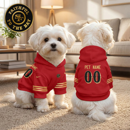 SF Faithful To The Bay “Rivalries” Pet Hoodie