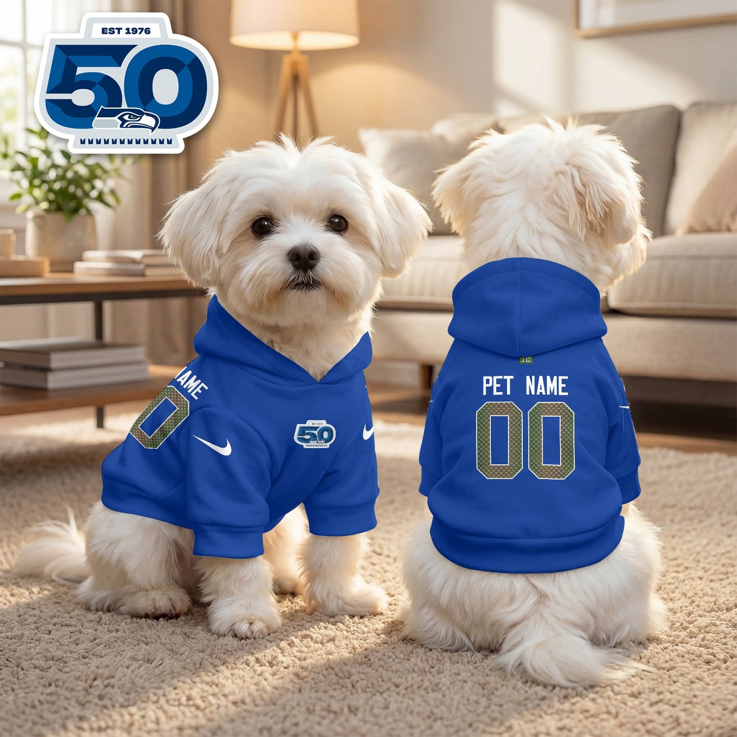 SEA “Rivalries” Pet Hoodie