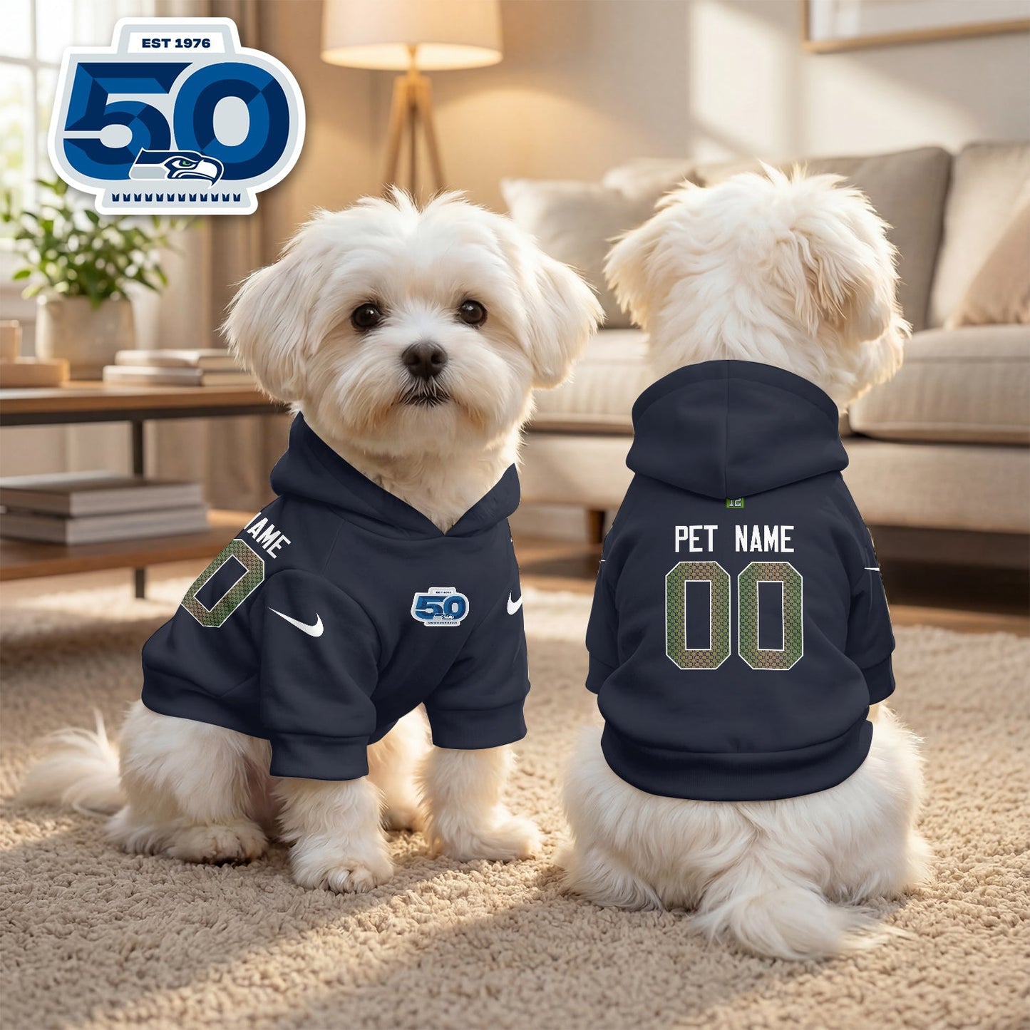 SEA “Rivalries” Pet Hoodie