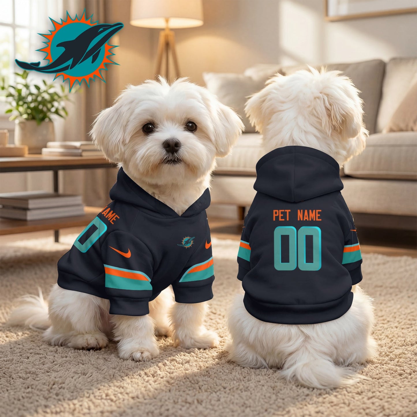 MIA “Rivalries” Pet Hoodie