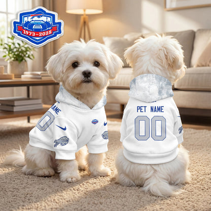 BUF “Rivalries” Pet Hoodie