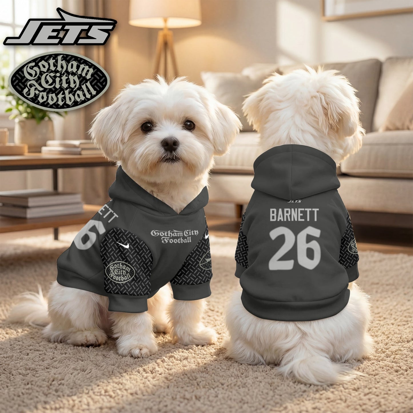 NYJ “Rivalries” Pet Hoodie