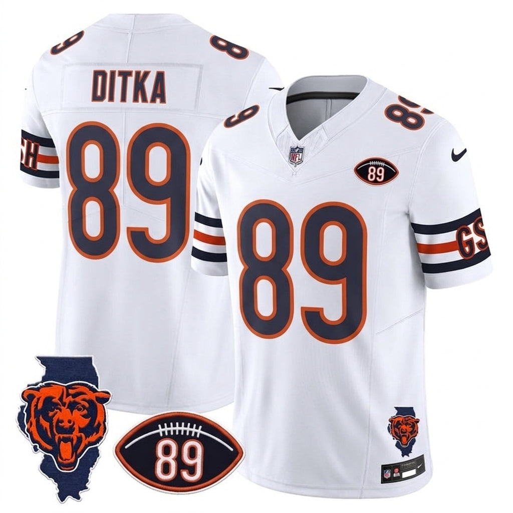 CHI Honor Mike Ditka Jersey - Stitched n2