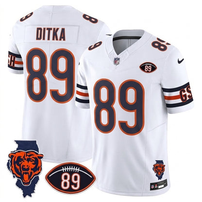 CHI Honor Mike Ditka Jersey - Stitched n2