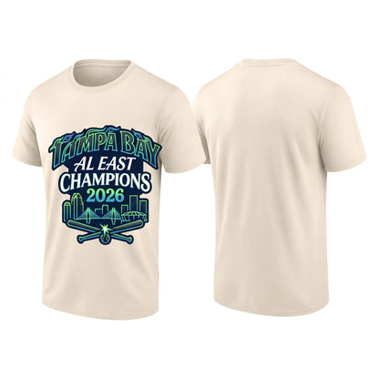 TBR 2026 AL East Champs One Side T-Shirt - Printed V2