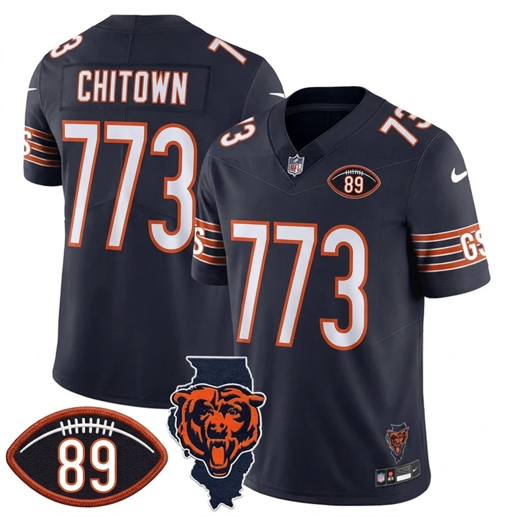 CHI Honor Mike Ditka Jersey - Stitched n2