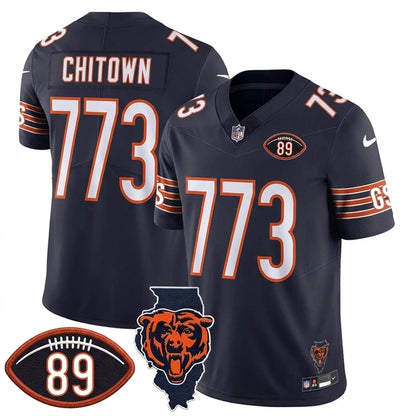 CHI Honor Mike Ditka Jersey - Stitched n2