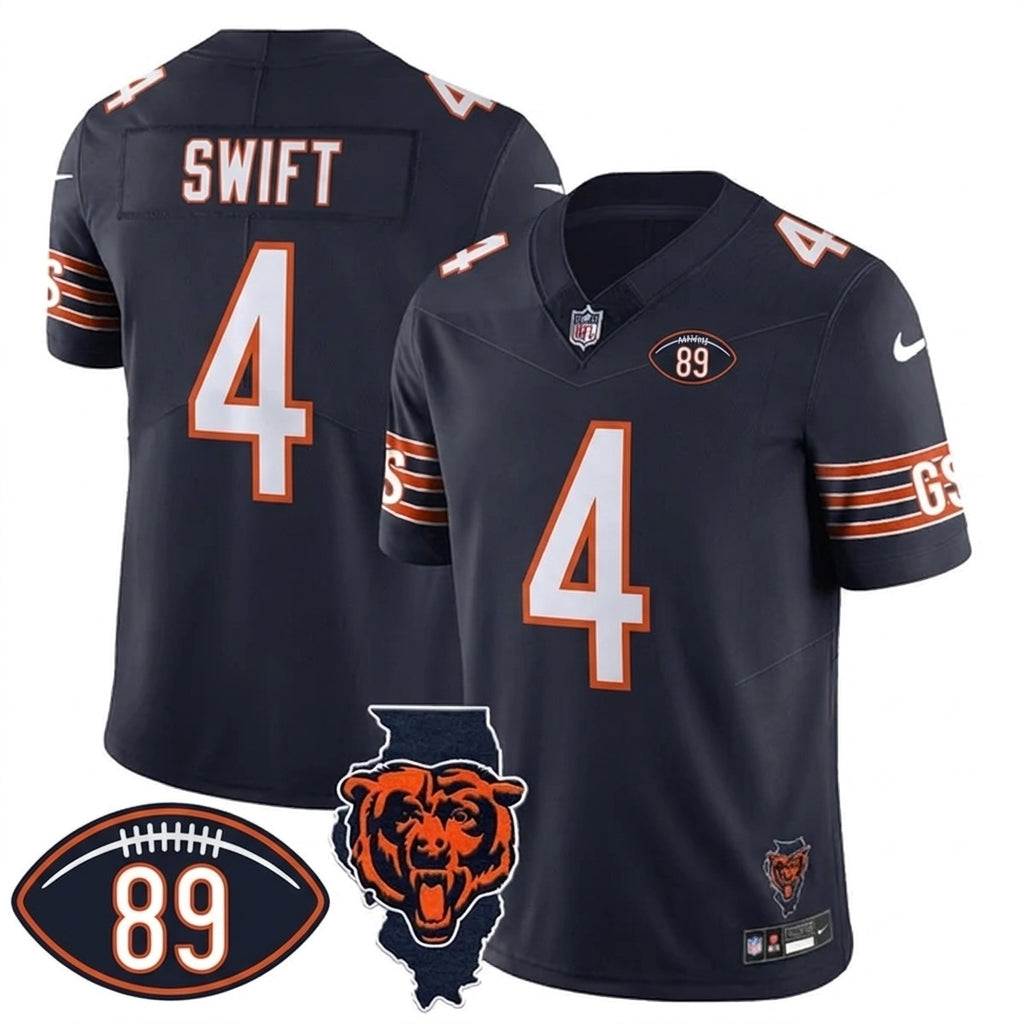 CHI Honor Mike Ditka Jersey - Stitched n2
