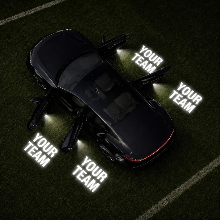 Christmas Football Car Door Projector Lights