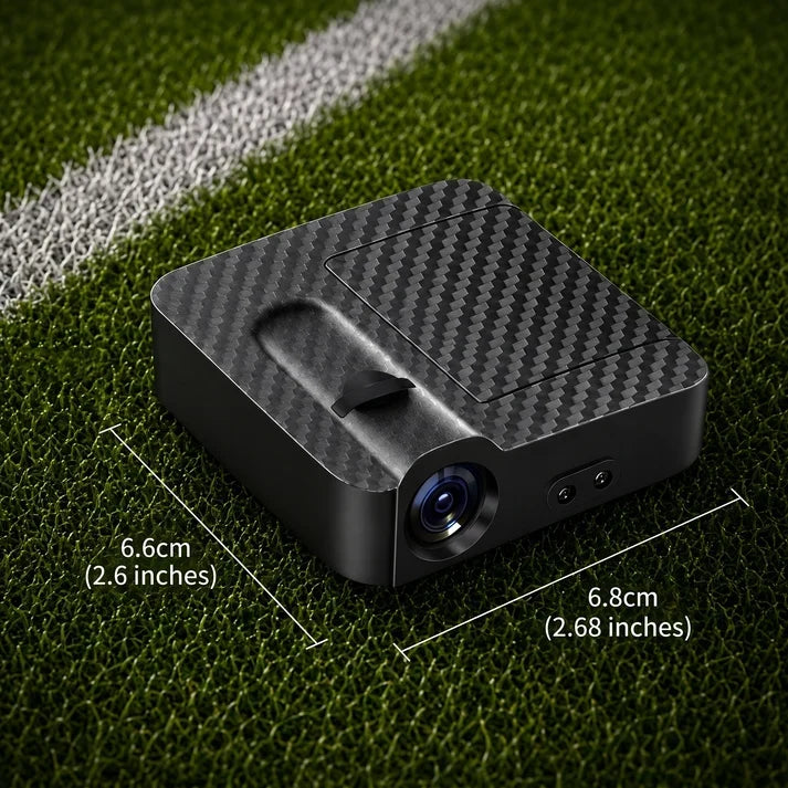 Football Car Door Projector Lights