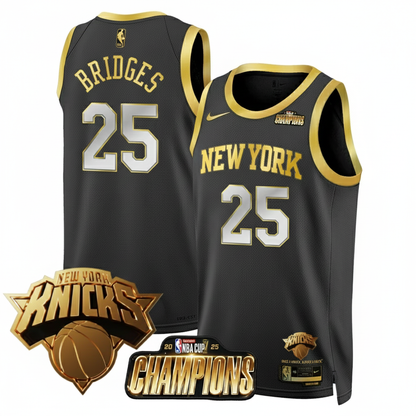 NYK 2025 Championship Jersey - All Stitched