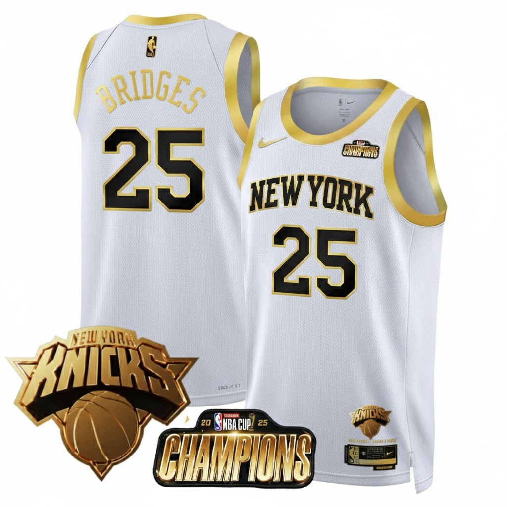 NYK 2025 Championship Jersey - All Stitched