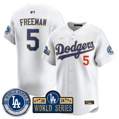 LAD World Series 2024 Jersey - All Stitched
