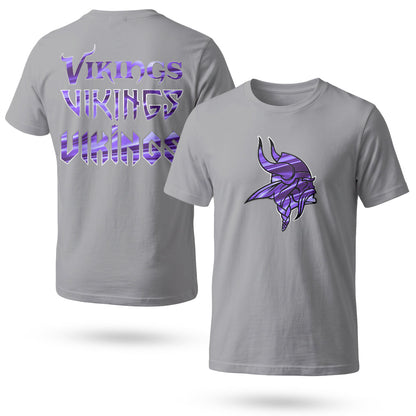 MIN Fangear Silver Edition Two Sides T-Shirt - Printed
