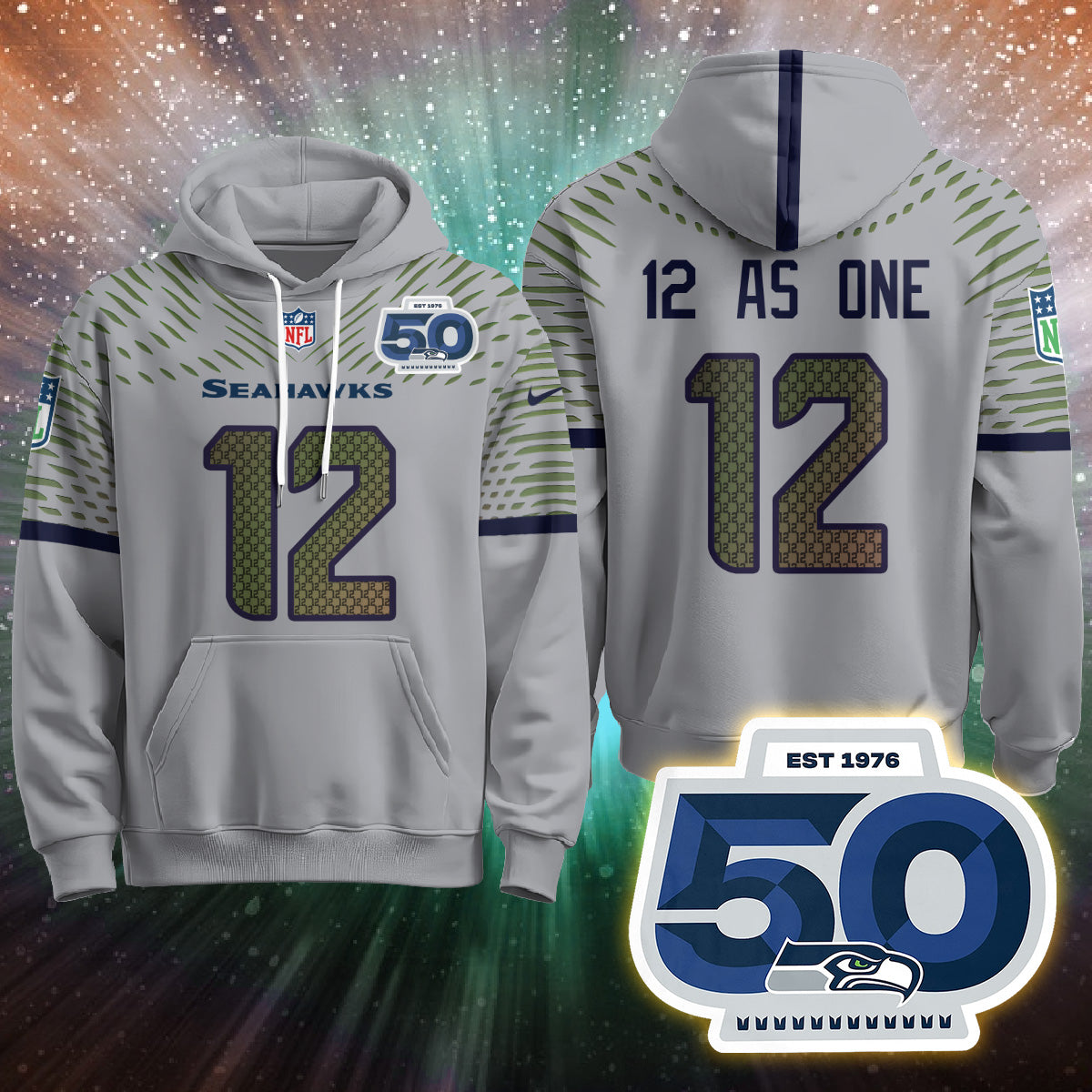SEA Rivalries Vapor Limited Hoodie - Printed