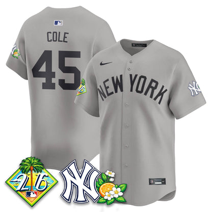 NYY 2026 Spring Training Vapor Limited Jersey - All Stitched