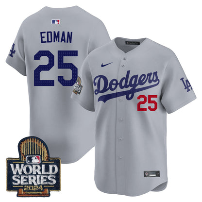 LAD World Series 2024 Jersey - All Stitched