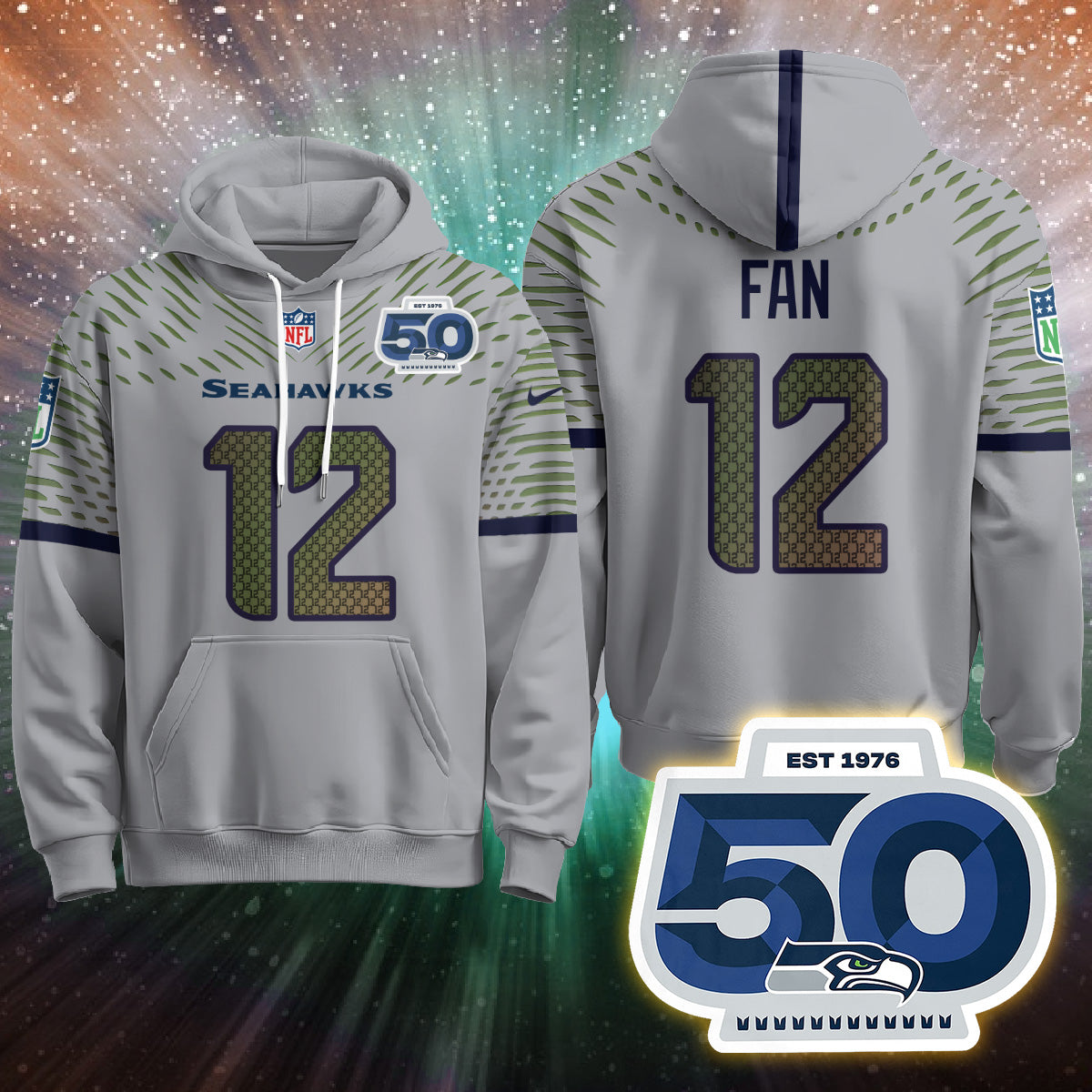SEA Rivalries Vapor Limited Hoodie - Printed