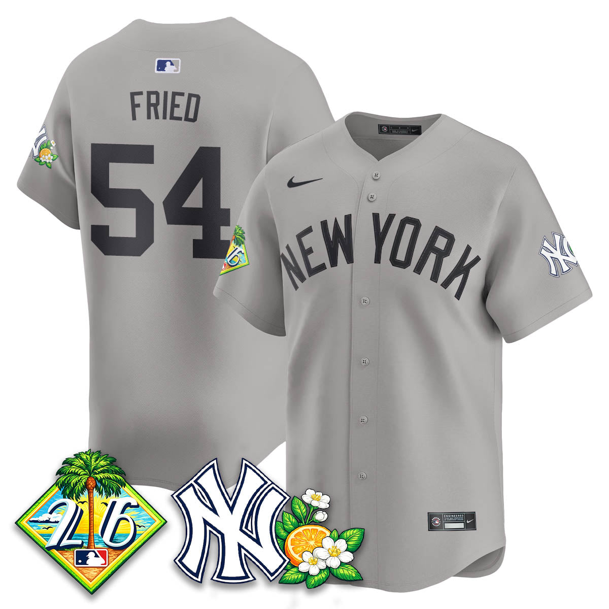 NYY 2026 Spring Training Vapor Limited Jersey - All Stitched