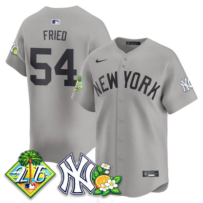 NYY 2026 Spring Training Vapor Limited Jersey - All Stitched