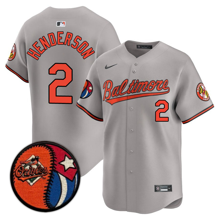Baltimore Orioles Limited Jersey - 1999 Patch - All Stitched