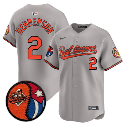 Baltimore Orioles Limited Jersey - 1999 Patch - All Stitched
