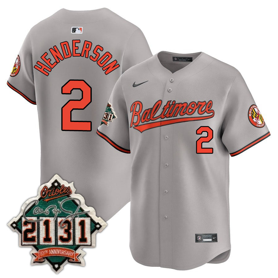 Baltimore Orioles Limited Jersey - 2005 Patch - All Stitched