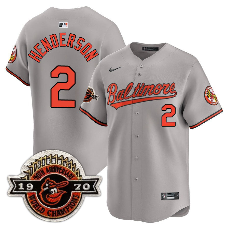 Baltimore Orioles Limited Jersey - 2010 Patch - All Stitched