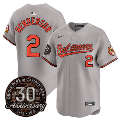 Baltimore Orioles Limited Jersey - 2022 Patch - All Stitched