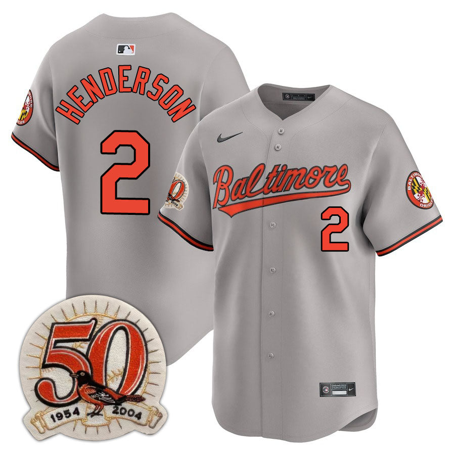 Baltimore Orioles Limited Jersey - 2004 Patch - All Stitched