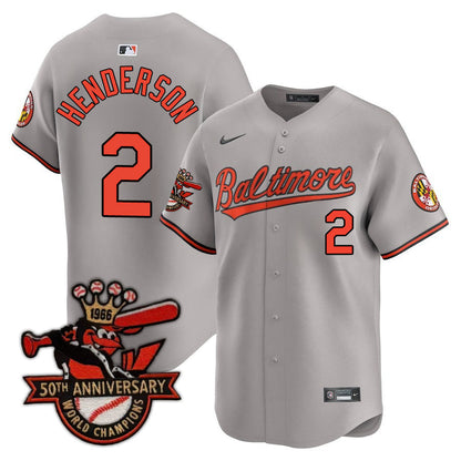 Baltimore Orioles Limited Jersey - 2016 Patch - All Stitched