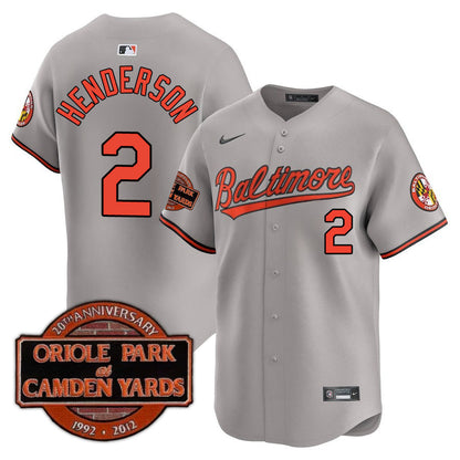 Baltimore Orioles Limited Jersey - 2012 Patch - All Stitched