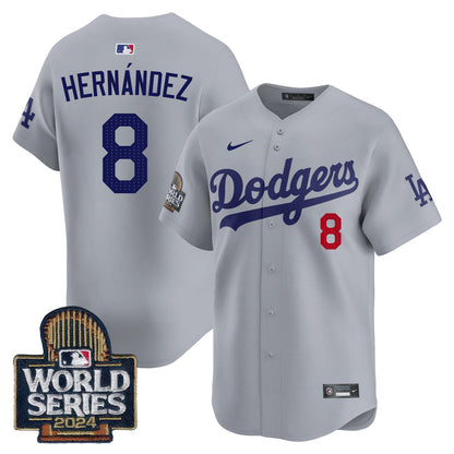 LAD World Series 2024 Jersey - All Stitched