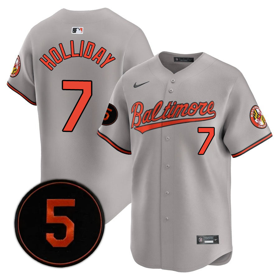Baltimore Orioles Limited Jersey - 2023 Patch - All Stitched