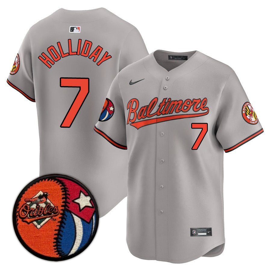 Baltimore Orioles Limited Jersey - 1999 Patch - All Stitched
